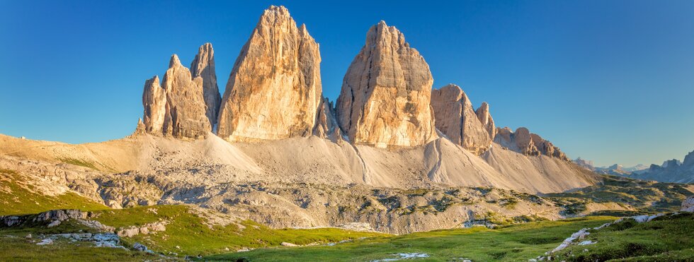 Wanderwoche in den Naturparks der Dolomiten