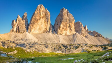 Wanderwoche in den Naturparks der Dolomiten