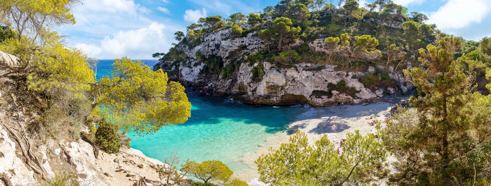 Cala Macarella, Menorca