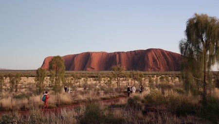 Australien - Larapinta, Kings Canyon und Uluru