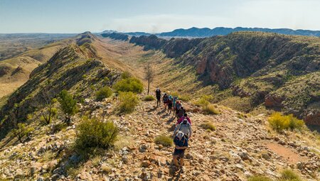 Australien - Larapinta Durchquerung