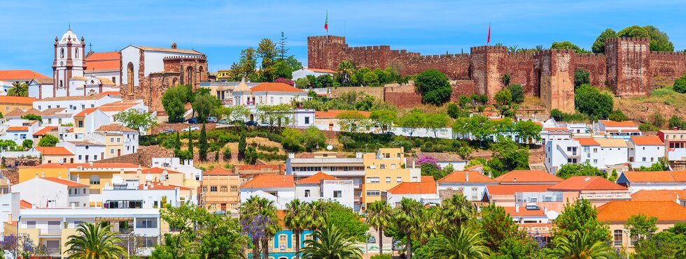 Altstadt und Kathedrale von Silves, Algarve