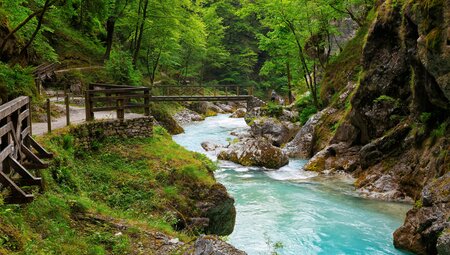 Juliana Trail - Wandern durch das Soca-Tal