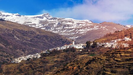 Alpujarras Bergwanderung