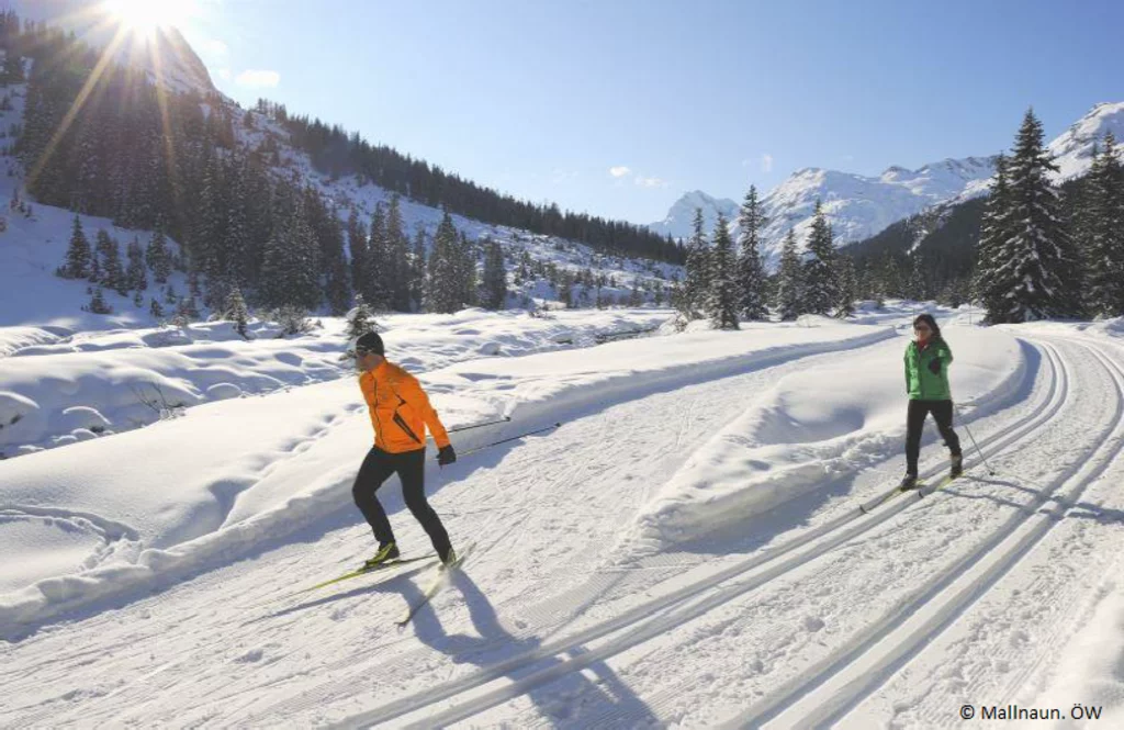 Loipenzauber im Herzen des Salzkammergutes - Kurzvariante