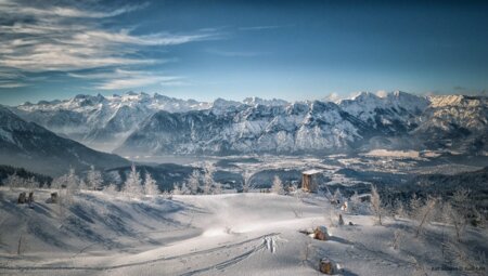 Dem Yeti auf der Spur - Winteraktivurlaub im Oberösterreich