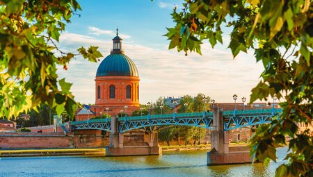 Canal de la Garonne - von Bordeaux nach Toulouse