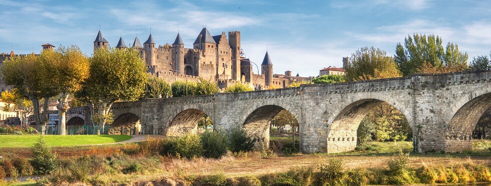 Festungsstadt Carcassonne