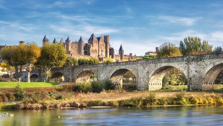 Canal des Deux Mers - von Bordeaux nach Carcassonne