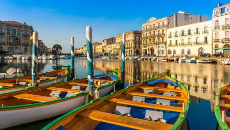 Canal des Deux Mers - von Bordeaux nach Sète