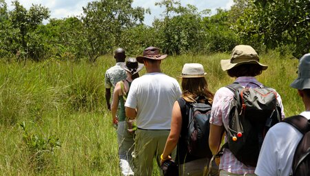 Multi Aktiv Safari in Uganda 