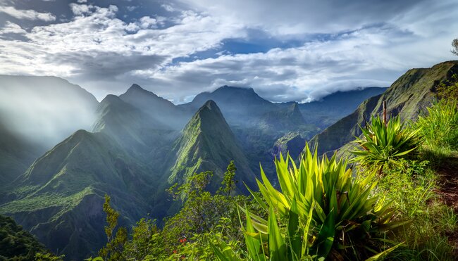 La Réunion - Hüttentrekking auf der Tropensinsel