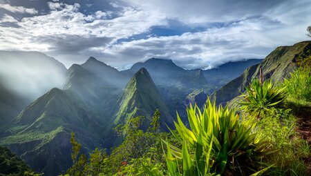 La Réunion - Hüttentrekking auf der Tropeninsel