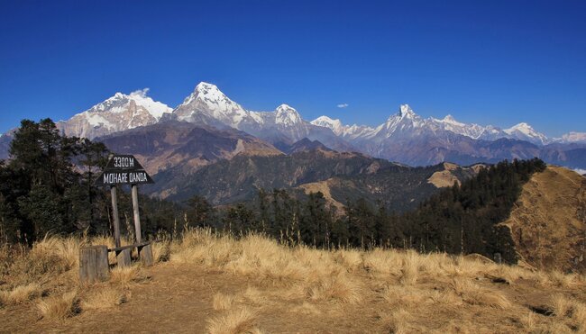 Nepal - Annapurna auf verborgenen Wegen entdecken
