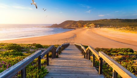 Portugal - Traumküste an der Algarve mit einfachen Hotels