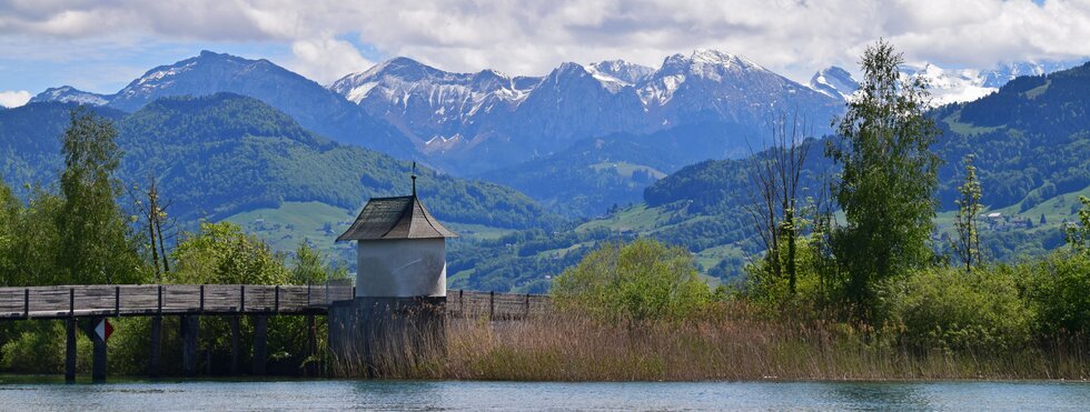 Obersee in Rapperswil