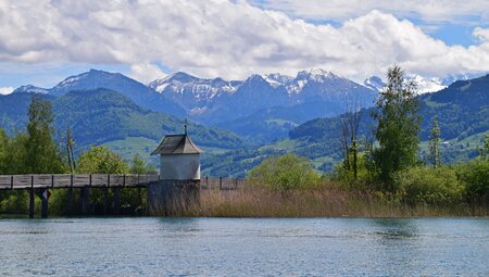 Via Jacobi: Rorschach – Einsiedeln