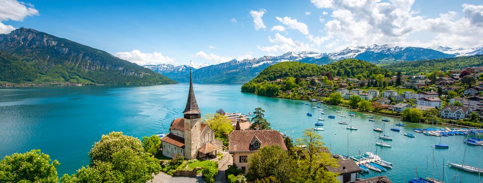 Schloss Spiez am Thunersee