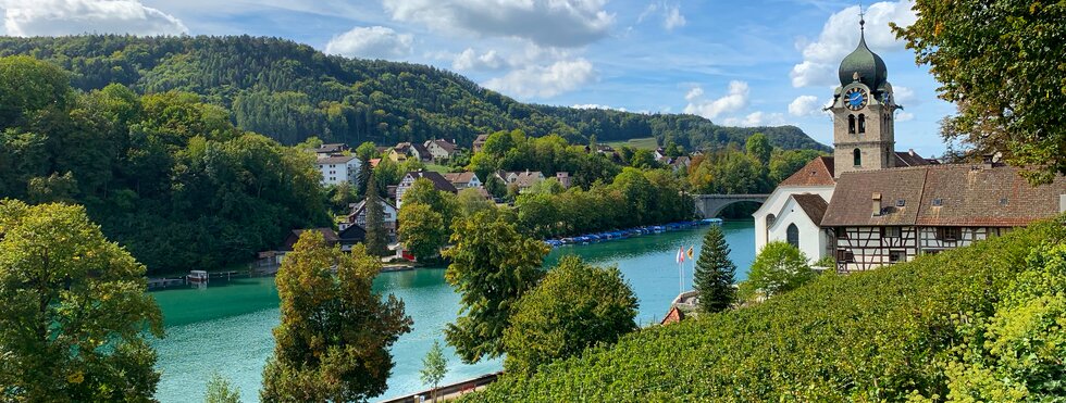 Eglisau am Rhein