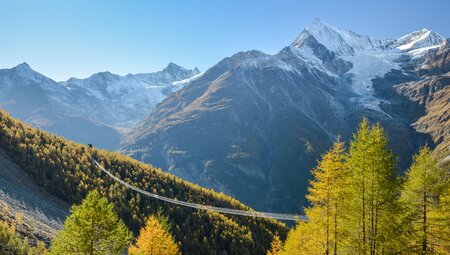 Walkers Haute Route: Von Zermatt ins Val d‘Herens