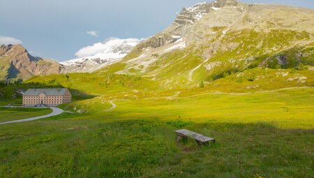 Alpenpässe-Weg: Binntal – Grimentz