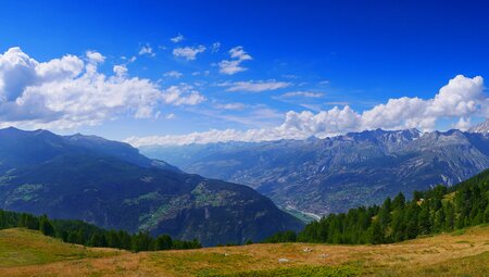 Alpenpässe-Weg: Binntal, Simplonpass & Mattertal