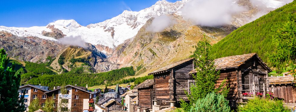 Saas-Fee im Wallis