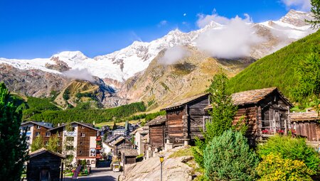 Alpenpässe-Weg: Mattertal & Val d’Anniviers