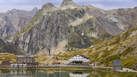 Alpenpässe-Weg: Bourg St. Pierre - Trient