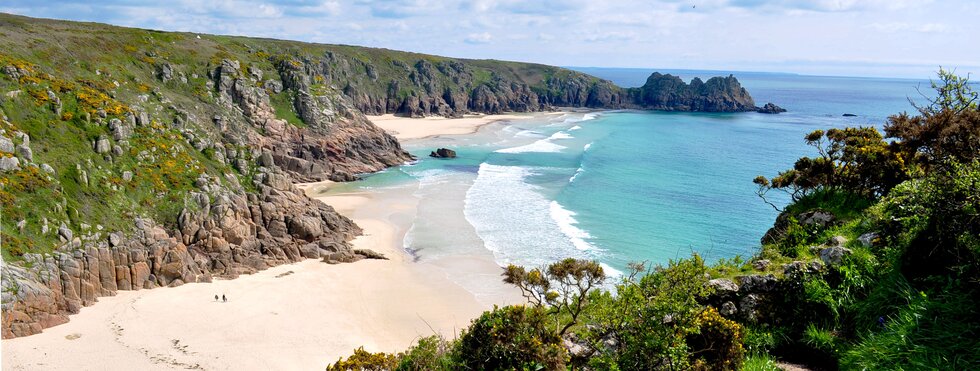 Porthcurno, England