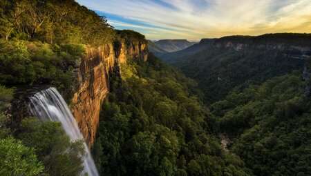 Australien - Southern Highlands mit dem Rad