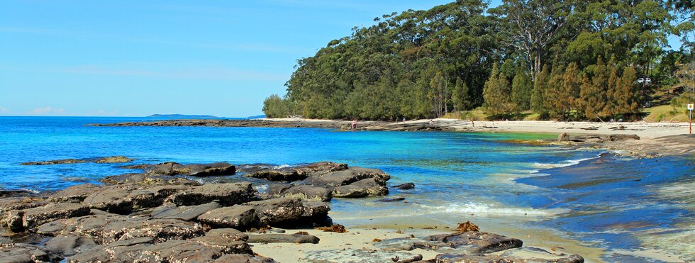 Strand in Jervis Bay, Huskisson