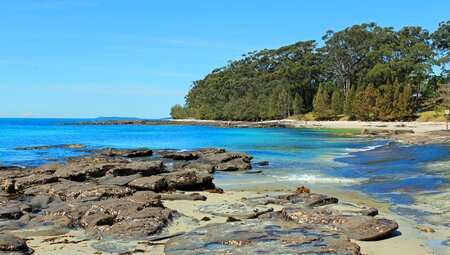 Australien - Von Thirroul nach Huskisson mit dem Rad