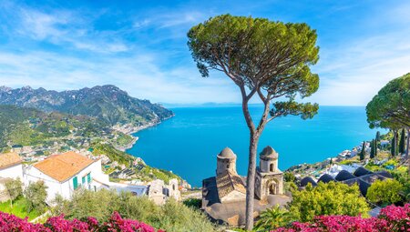 Amalfi & Sorrento mit dem E-Bike