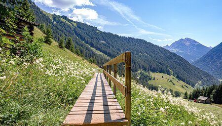 Der Lechweg vom Formarinsee bis Füssen