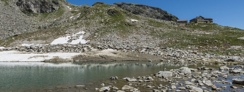 Friesenberghaus, Zillertaler Alpen