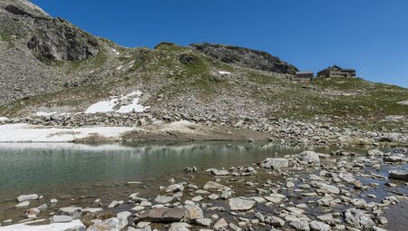 Wanderung entlang der Zillertaler Alpen