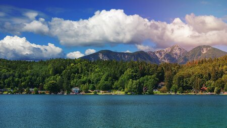 E-Bike Tour an der Drau: Von Sachsenburg bis zum Klopeiner See