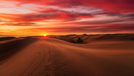 Oman - Silvester in der Rub al Khali