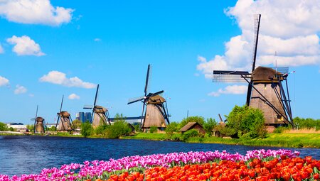 Hollands schönste Städte: Auf dem Fahrrad durch die Niederlande