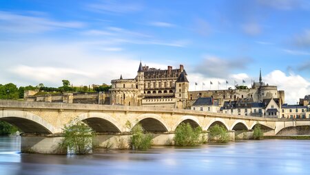 Loire-Radweg: Schlösser, Gärten und Städte