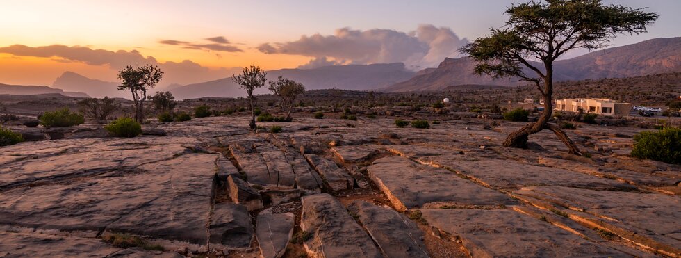 Jebel Shams Plateau