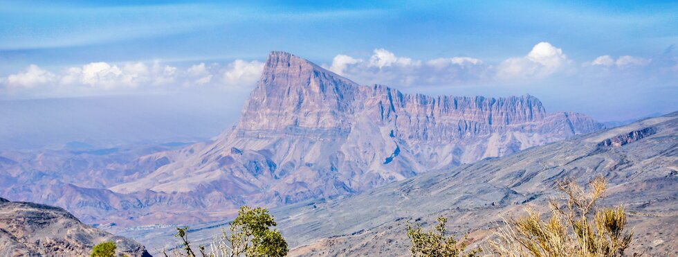 Jabal Shams Gipfel