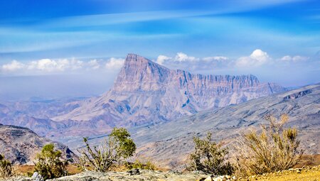 Trekking im Oman: Traverse im Westlichen Hajar Gebirge