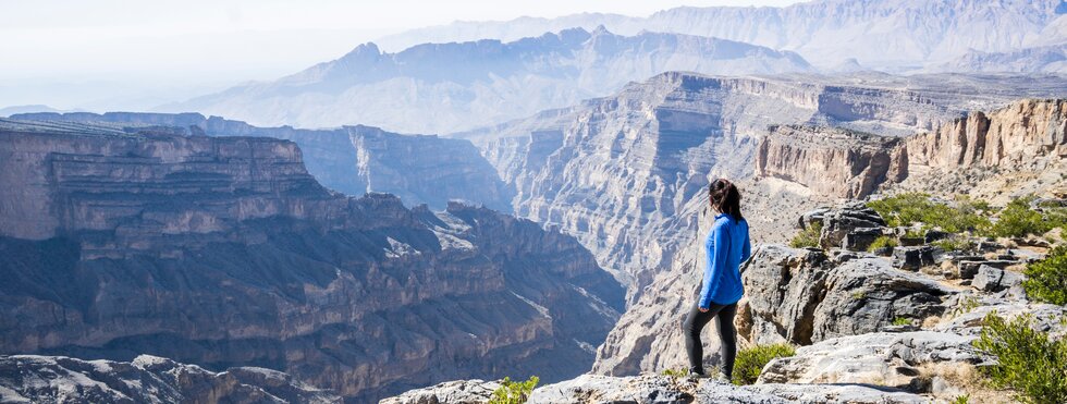 Wanderin Jabal Shams