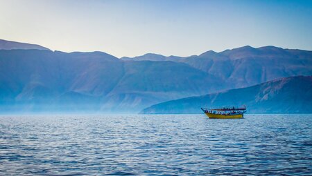 Trekking im Oman: Traverse im Westlichen Hajar Gebirge mit Musandam