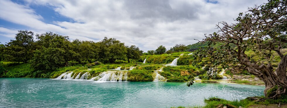 Darbat Wasserfälle in Salalah