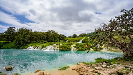 Trekking im Oman: Traverse im Westlichen Hajar Gebirge mit Salalah