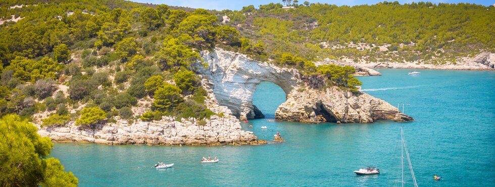 Radtour von Gargano