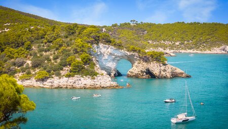 Radtour von Gargano